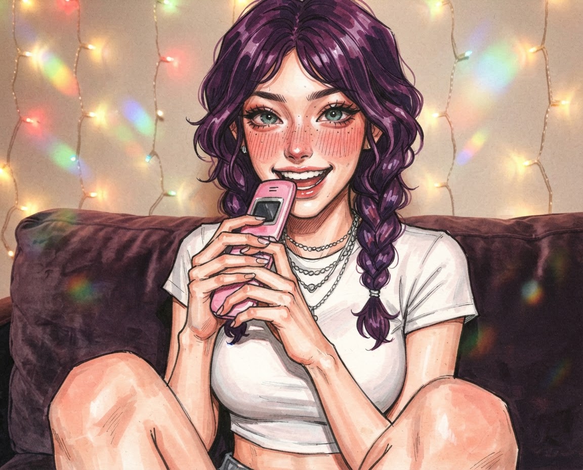 Y2K Gyaru, пример 1